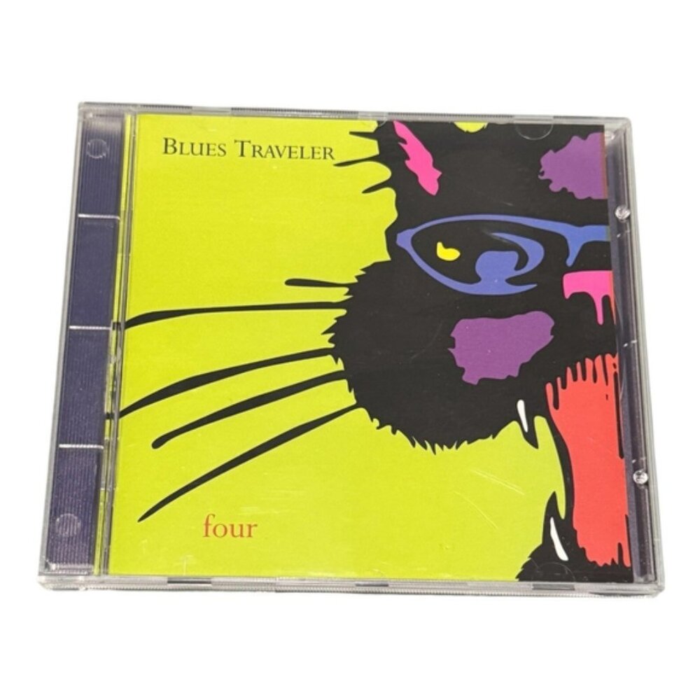Blues Traveler CD Four 1994 A&M Records Rock Album Run-Around Hook Made Canada
